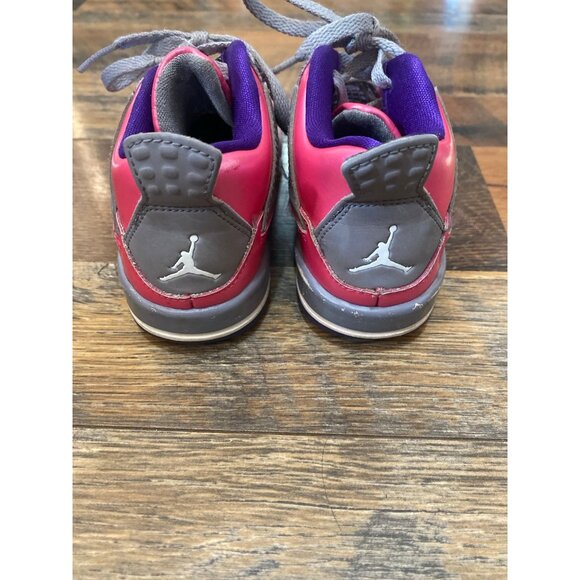 Nike Jordan 4 Retro Pink Foil size‎ 9.5c - Picture 2 of 6